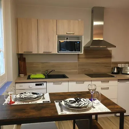Apartmán Cosy Clim Avec Parking Toulouse